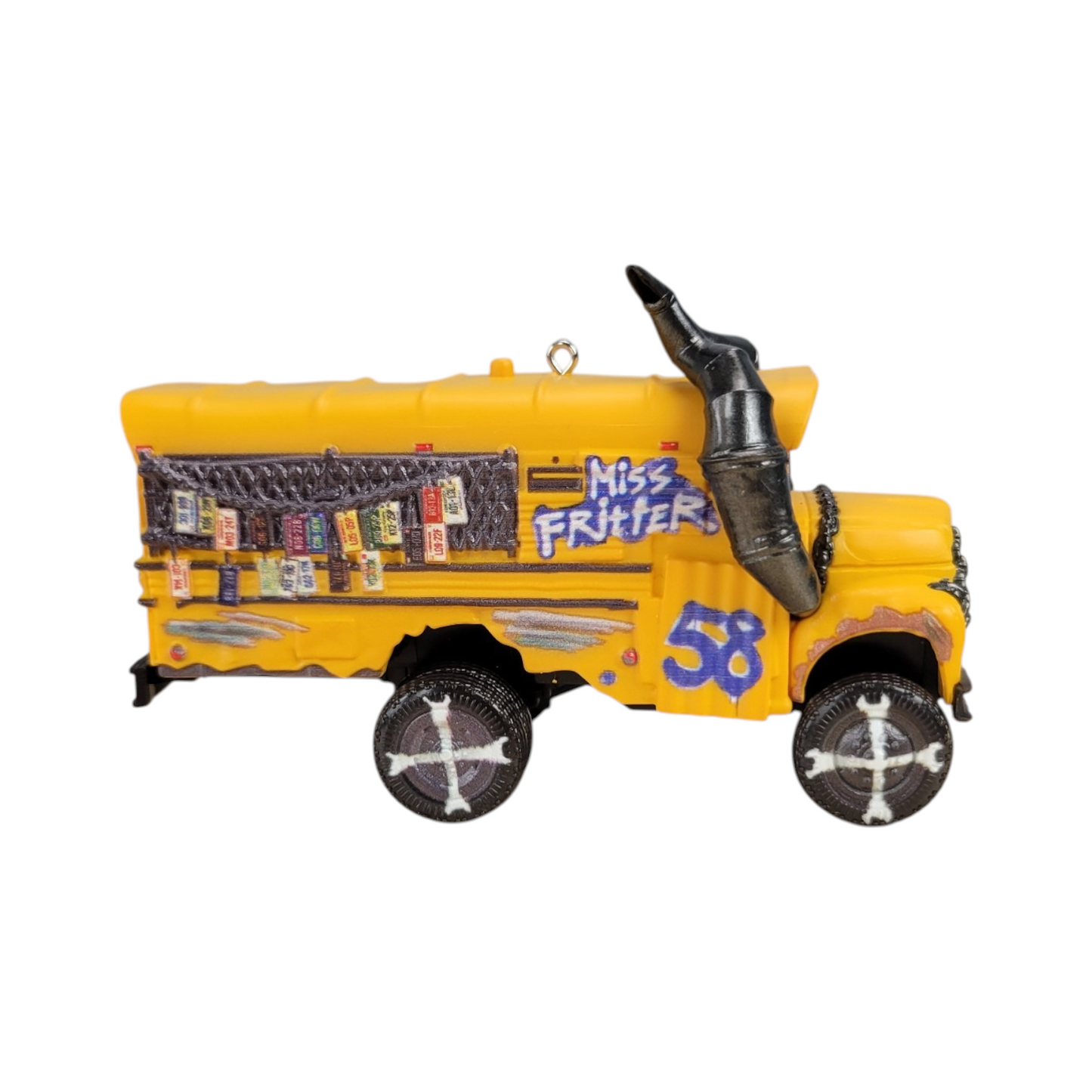 2019 Miss Fritter Hallmark Ornament (Disney) QXD6367