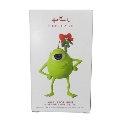 2019 Mistletoe Mike Hallmark Ornament (Monsters, Inc.) QXD6357