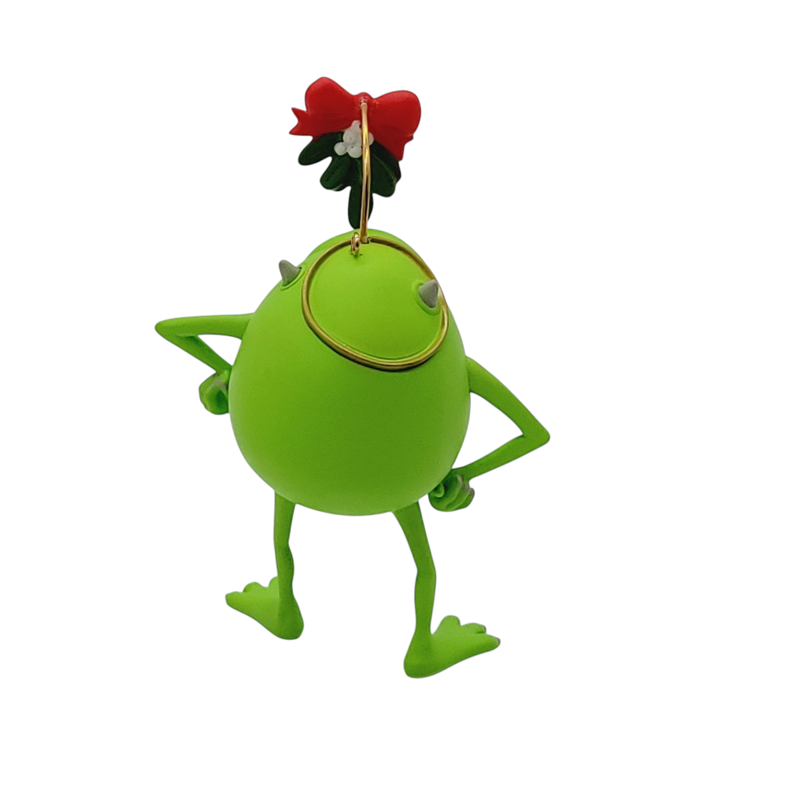2019 Mistletoe Mike Hallmark Ornament (Monsters, Inc.) QXD6357