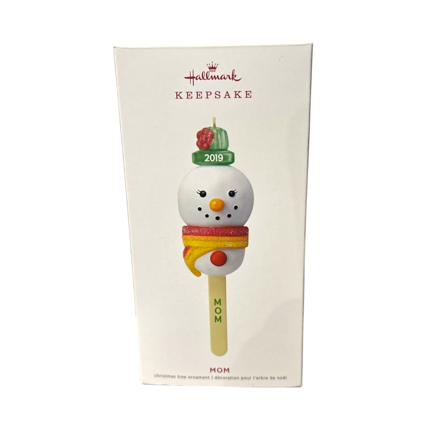 2019 Mom Hallmark Ornament (Ice Cream) QGO2027