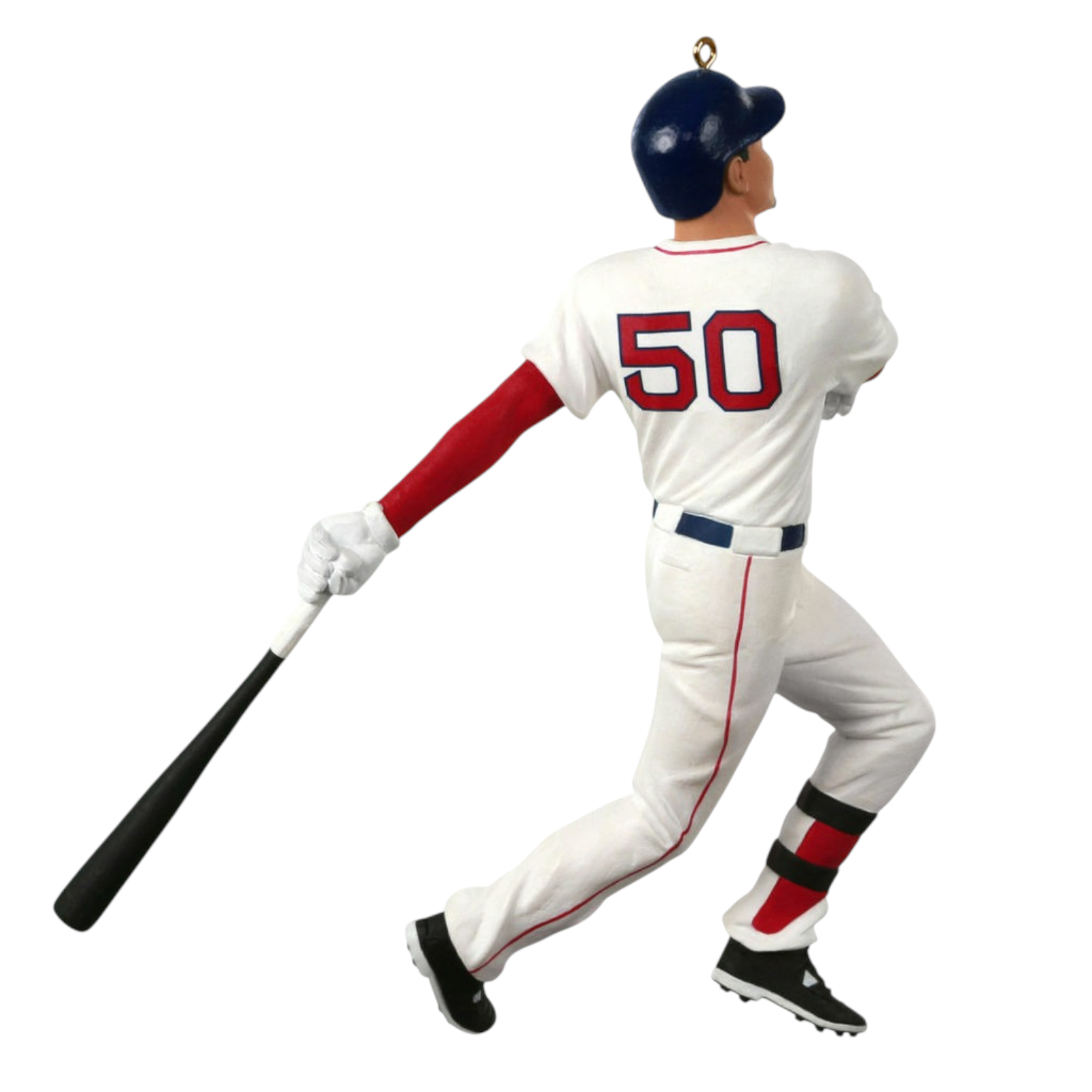 2019 Mookie Betts, Boston Red Sox Hallmark Ornament (At the Ballpark) QXI3877