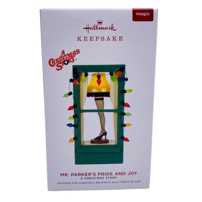 2019 Mr. Parker's Pride and Joy Hallmark Ornament (A Christmas Story) QXI3209