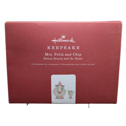 2019 Mrs. Potts and Chip (Disney)