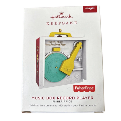 2019 Music Box Record Player (Fisher Price)