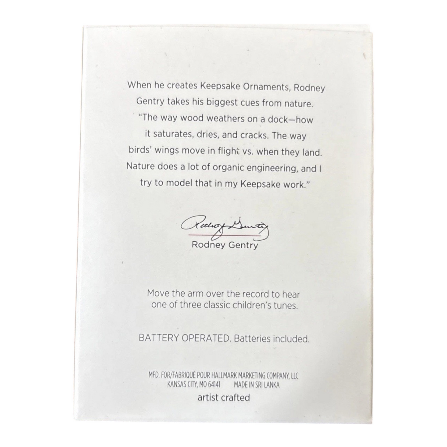 2019 Music Box Record Player (Fisher Price)