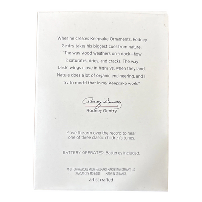 2019 Music Box Record Player (Fisher Price)