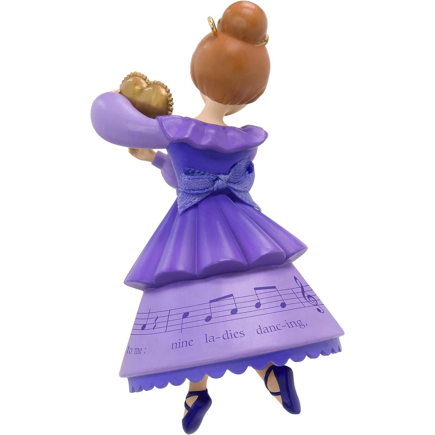 2019 Nine Ladies Dancing Hallmark Ornament (Twelve Days of Christmas) QXR9427