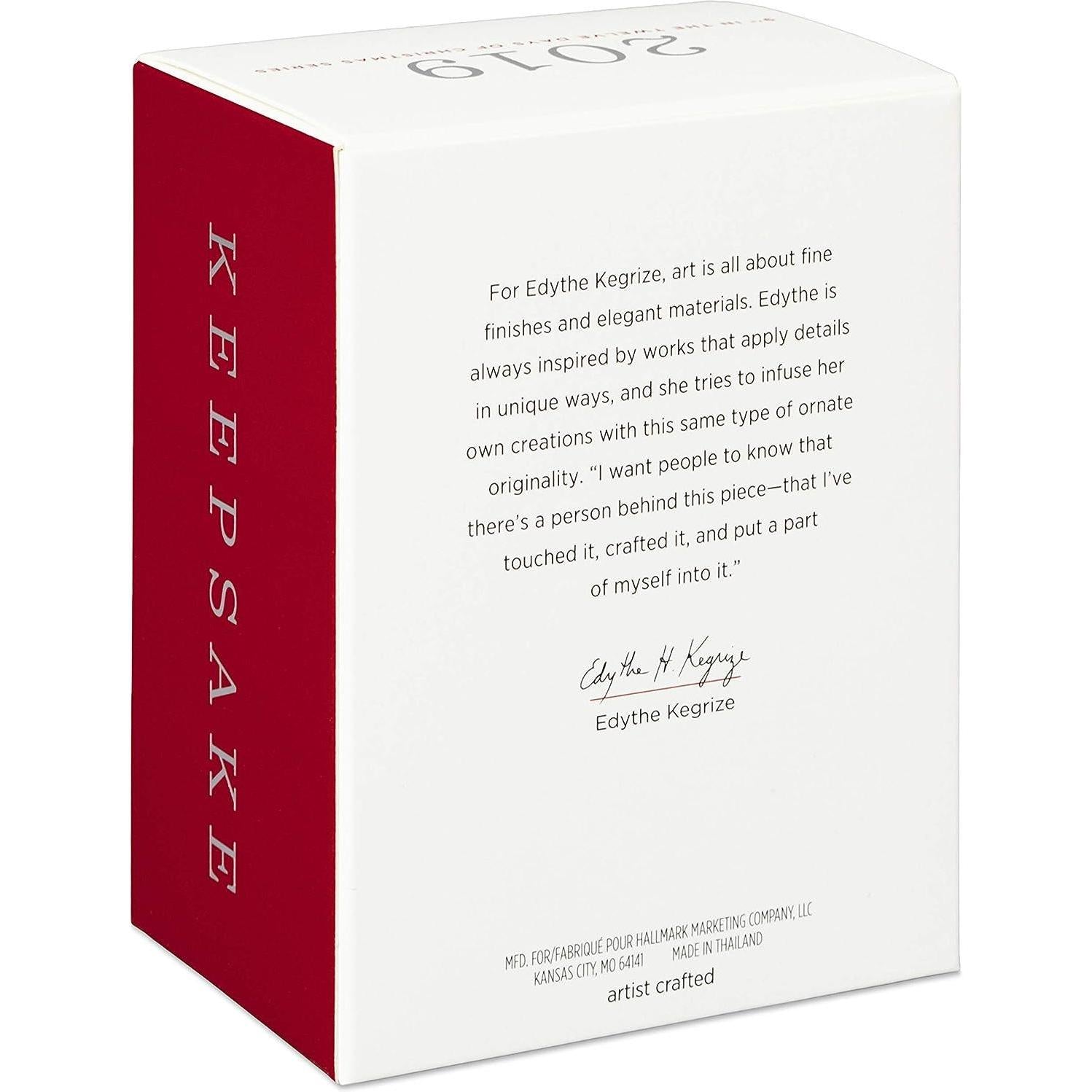 2019 Nine Ladies Dancing Hallmark Ornament (Twelve Days of Christmas) QXR9427