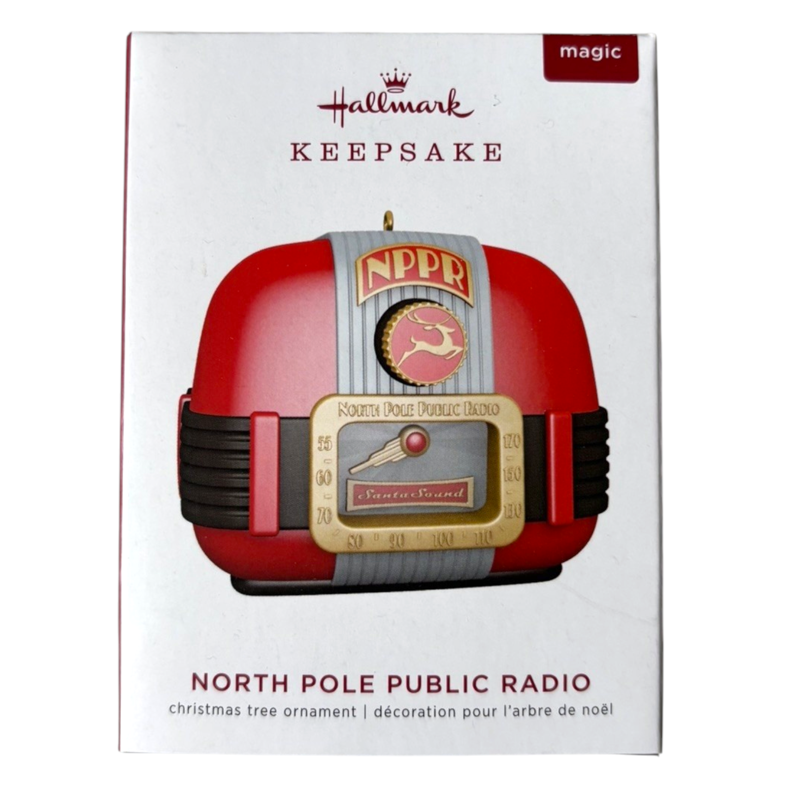 2019 North Pole Public Radio Hallmark Ornament (Music) QGO2177