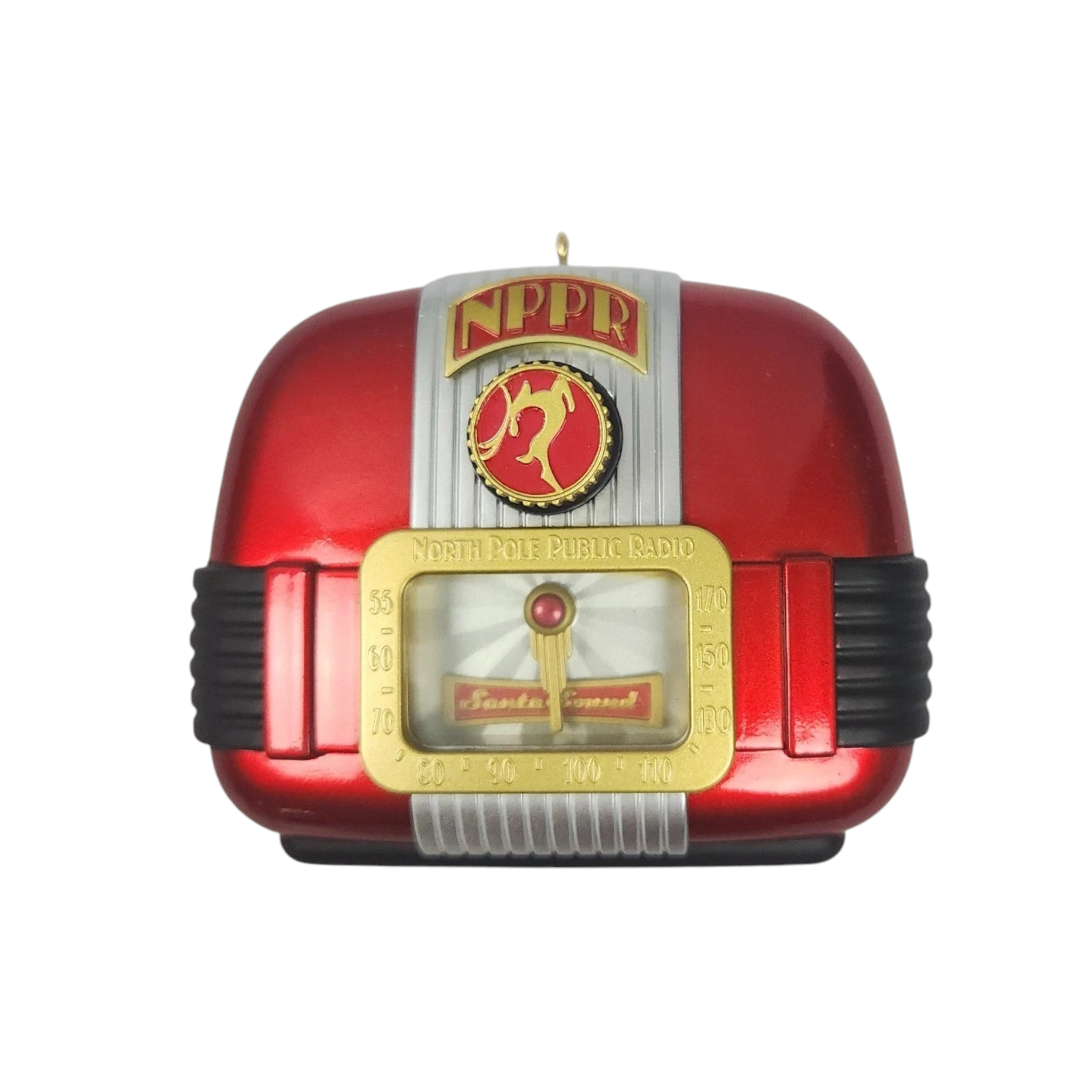 2019 North Pole Public Radio Hallmark Ornament (Music) QGO2177