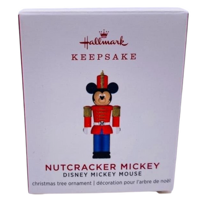 2019 Nutcracker Mickey Hallmark Ornament (Disney Mickey Mouse) QXD66207