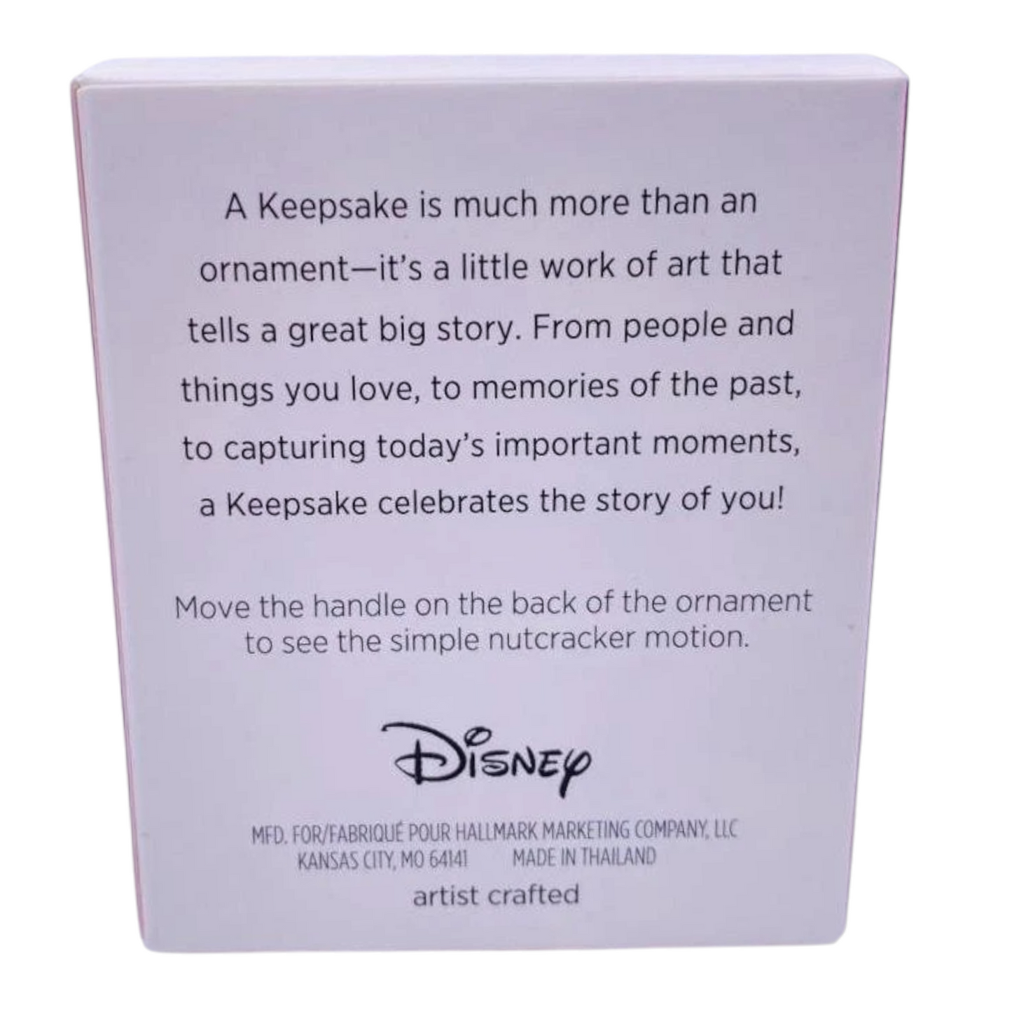 2019 Nutcracker Mickey Hallmark Ornament (Disney Mickey Mouse) QXD66207