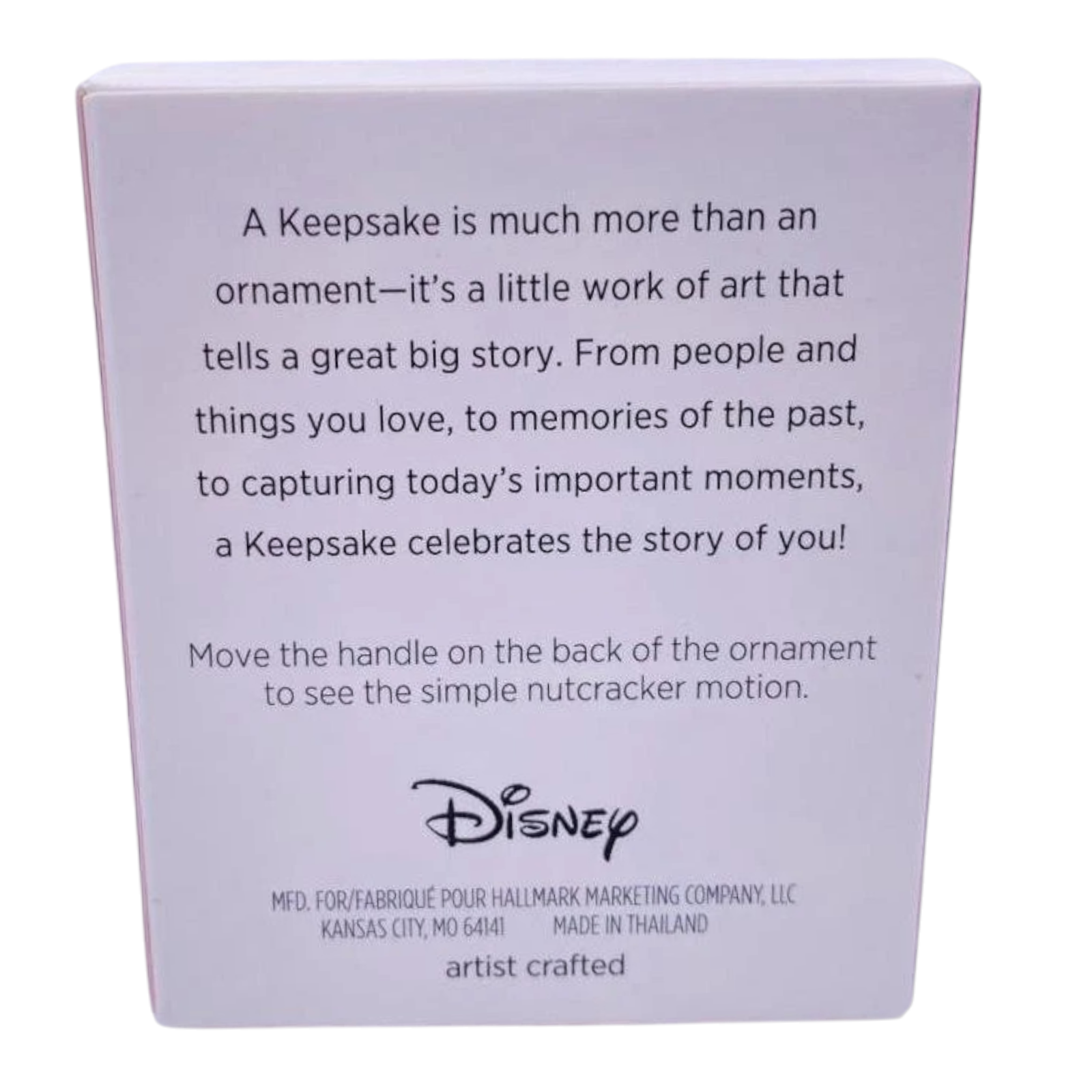 2019 Nutcracker Mickey Hallmark Ornament (Disney Mickey Mouse) QXD66207