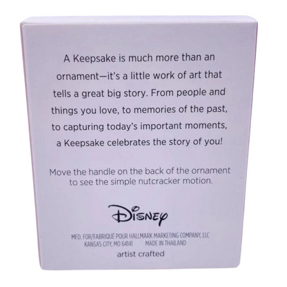 2019 Nutcracker Mickey Hallmark Ornament (Disney Mickey Mouse) QXD66207