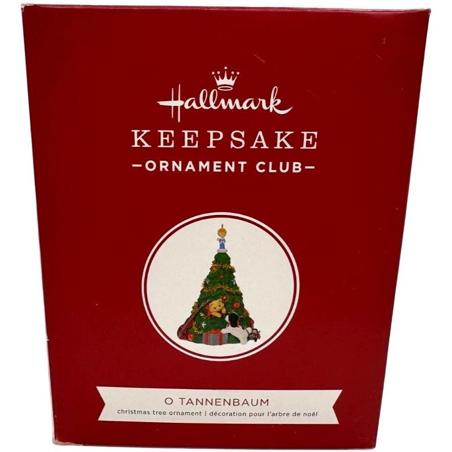 2019 O Tannenbaum Hallmark Ornament (Christmas Tree) QXC5380