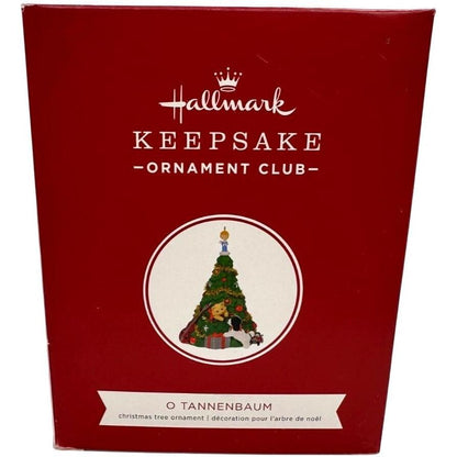 2019 O Tannenbaum Hallmark Ornament (Christmas Tree) QXC5380