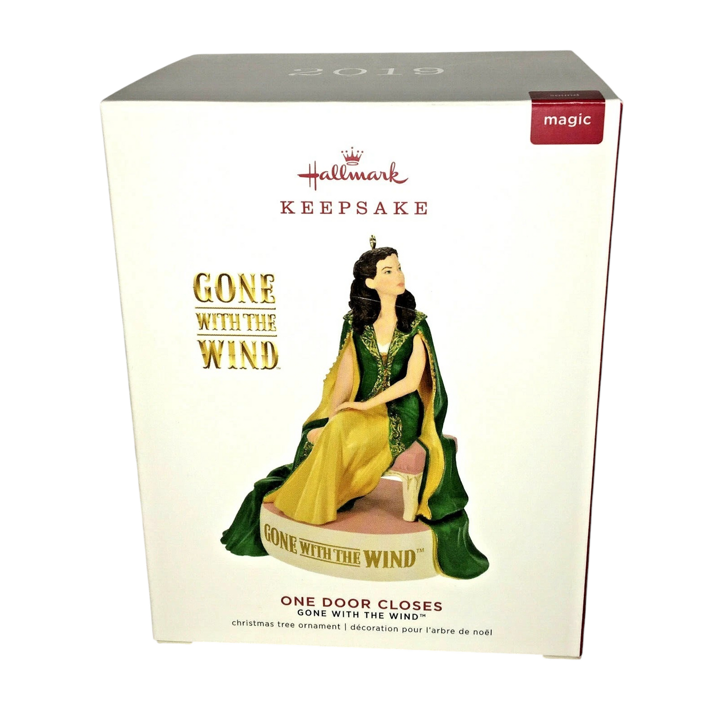 2019 One Door Closes Hallmark Ornament (Gone with the Wind) QXI3247