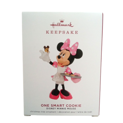 2019 One Smart Cookie Hallmark Ornament (Mickey Mouse & Friends) QXD6199