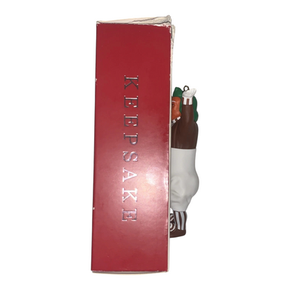 2019 Oompa-Loompa Hallmark Ornament (Willy Wonka & Chocolate Factory) QXI3379