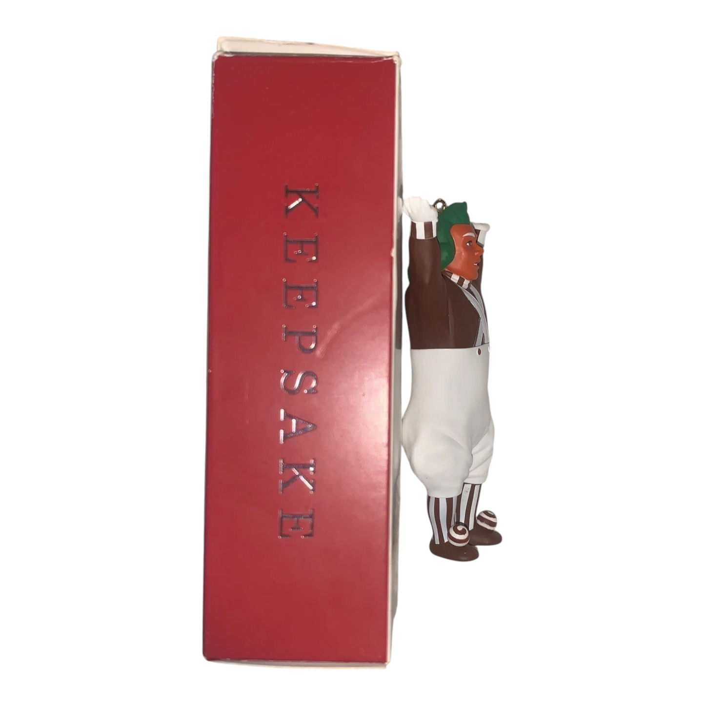 2019 Oompa-Loompa Hallmark Ornament (Willy Wonka & Chocolate Factory) QXI3379