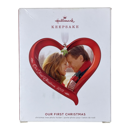 2019 Our First Christmas Hallmark Ornament (Photo Holder) QGO23449