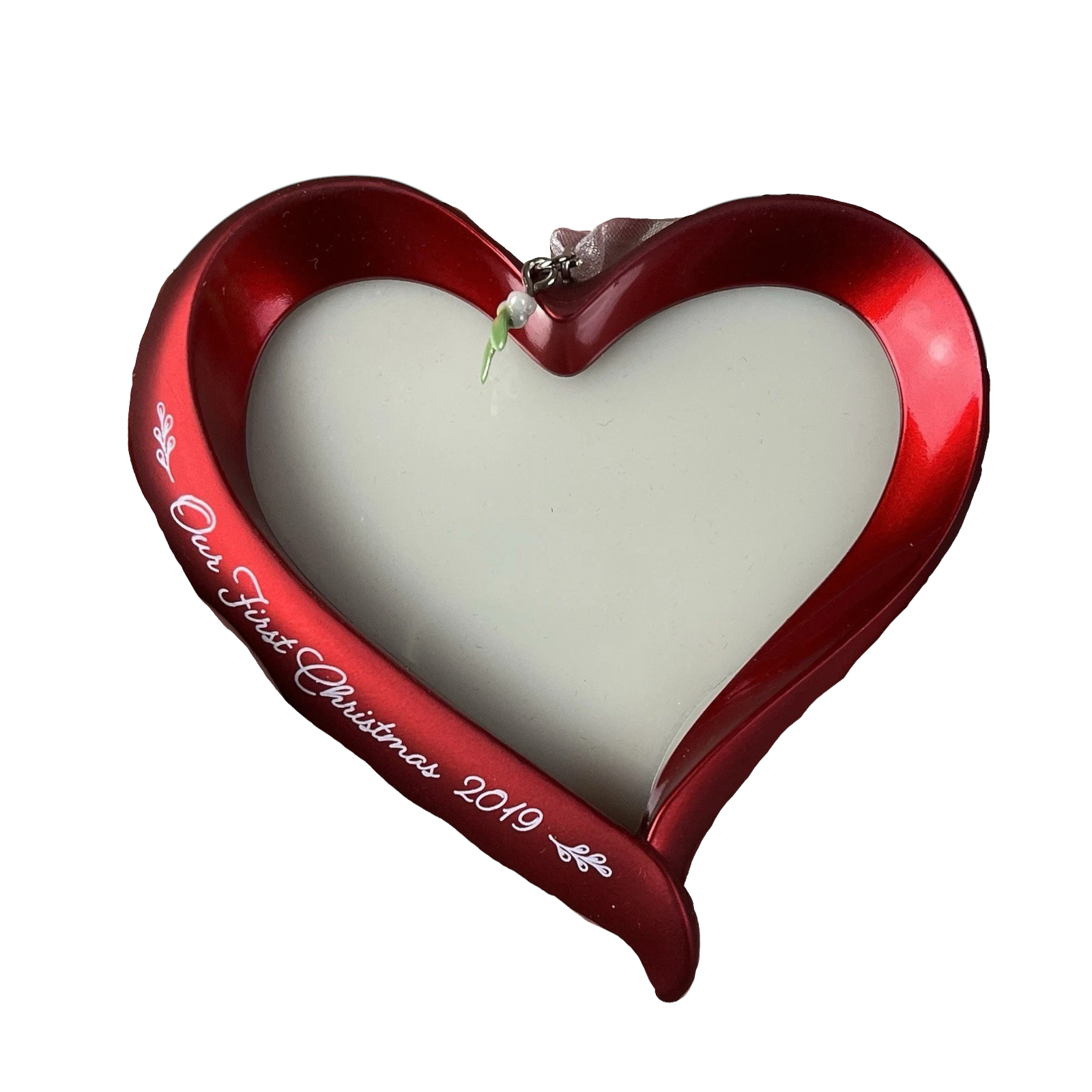 2019 Our First Christmas Hallmark Ornament (Photo Holder) QGO23449