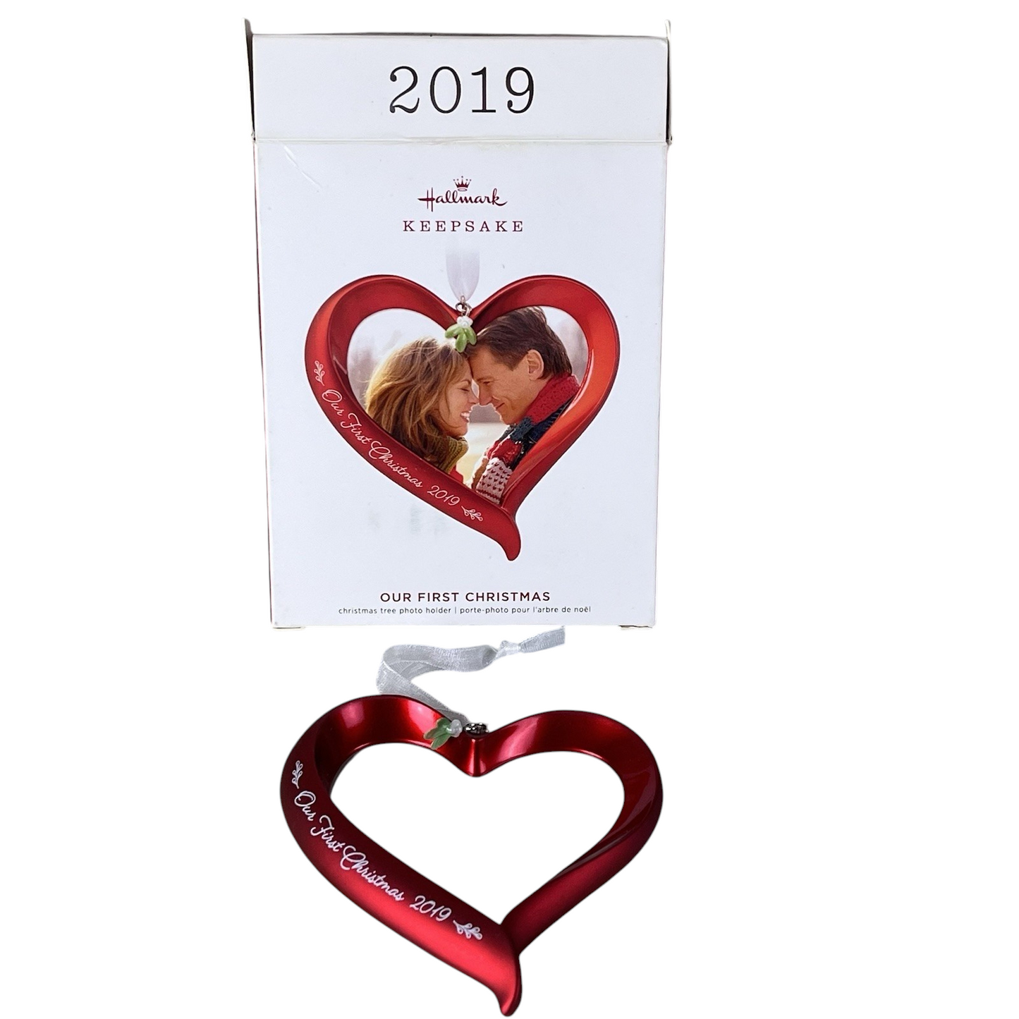 2019 Our First Christmas Hallmark Ornament (Photo Holder) QGO23449