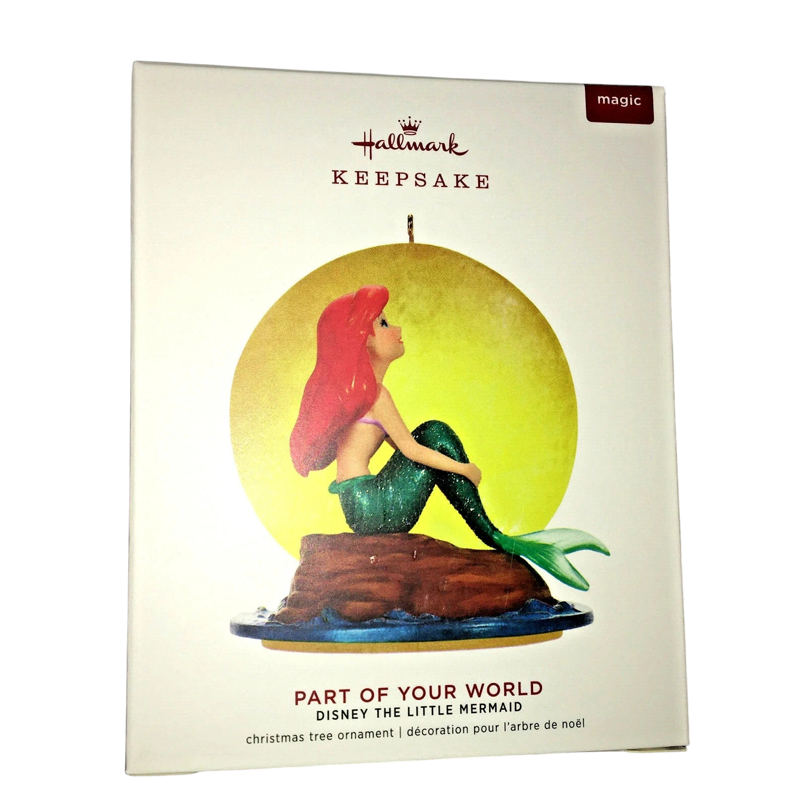 2019 Part of Your World Hallmark Ornament (Disney) QXD6339