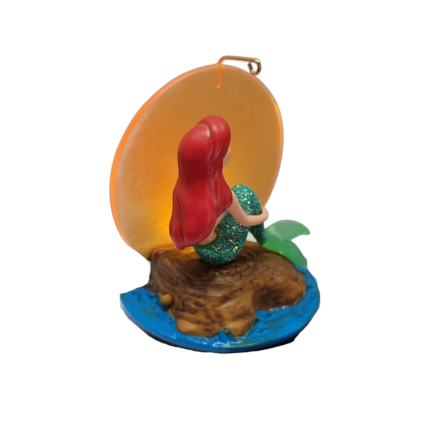2019 Part of Your World Hallmark Ornament (Disney) QXD6339