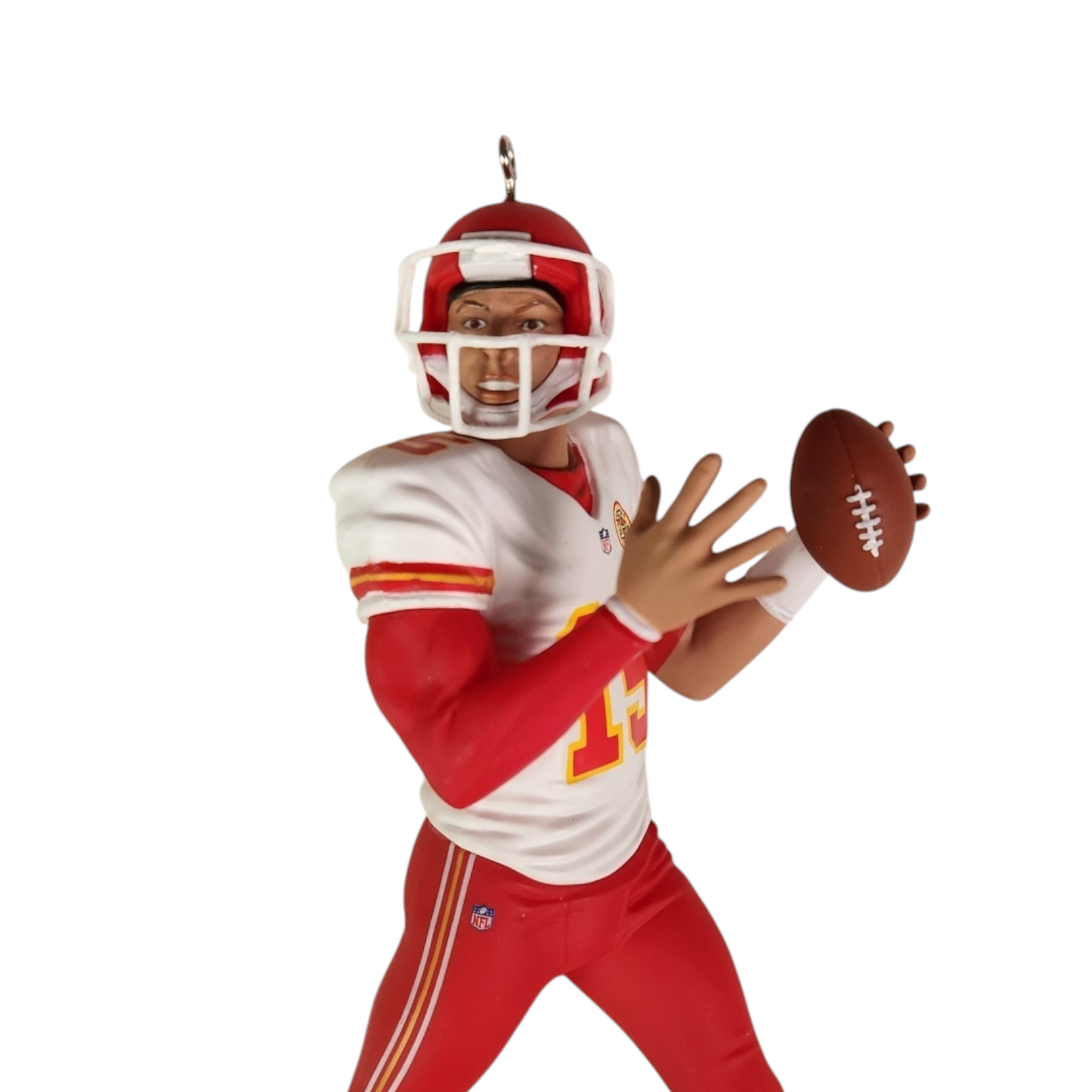 2019 Patrick Mahomes II - “Making the Play” Hallmark Ornament (Football Legends) QXI3879