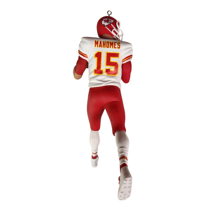 2019 Patrick Mahomes II - “Making the Play” Hallmark Ornament (Football Legends) QXI3879