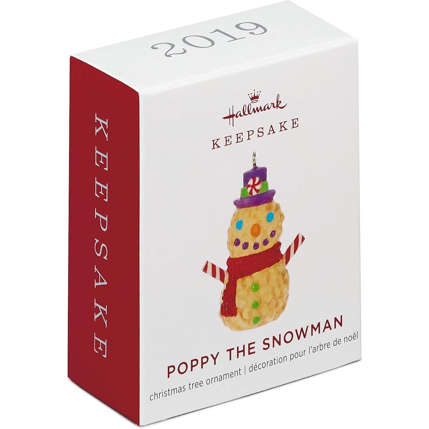 2019 Poppy The Snowman Hallmark Ornament (Season's Treatings) QXM8307