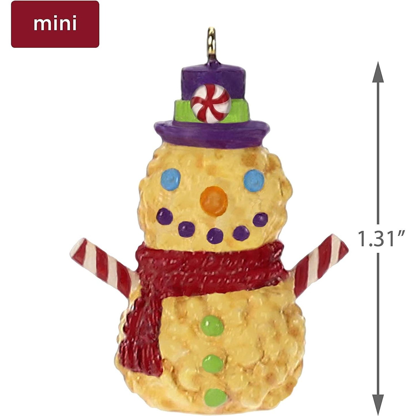 2019 Poppy The Snowman Hallmark Ornament (Season's Treatings) QXM8307