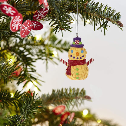 2019 Poppy The Snowman Hallmark Ornament (Season's Treatings) QXM8307