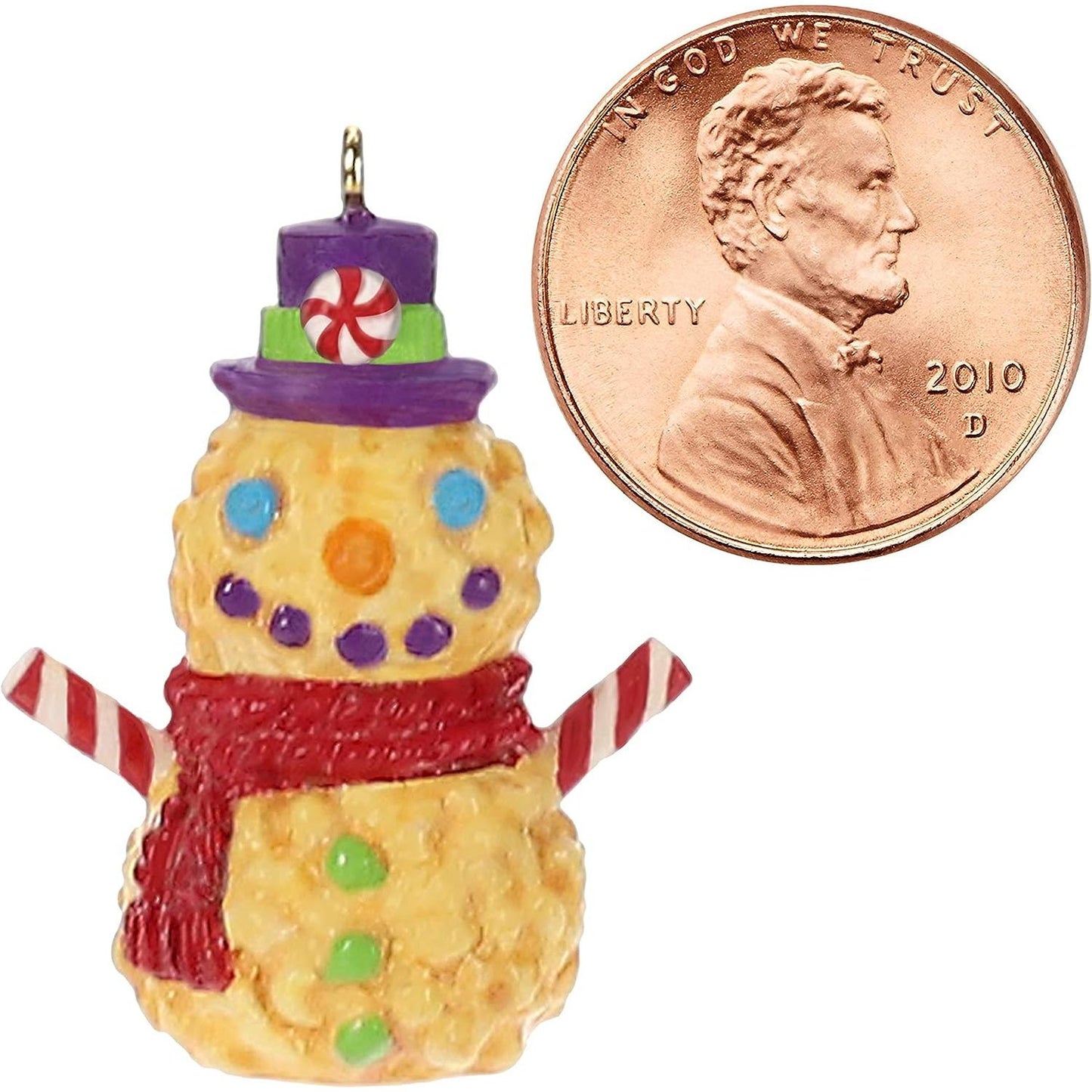 2019 Poppy The Snowman Hallmark Ornament (Season's Treatings) QXM8307