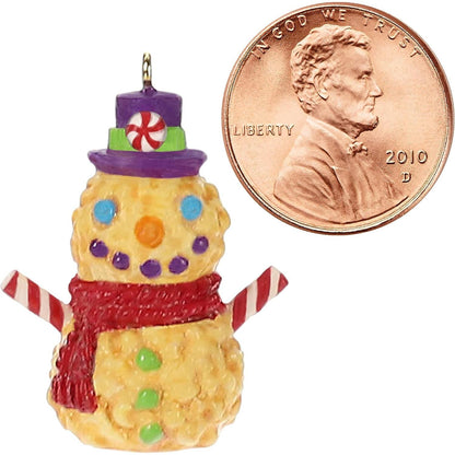 2019 Poppy The Snowman Hallmark Ornament (Season's Treatings) QXM8307