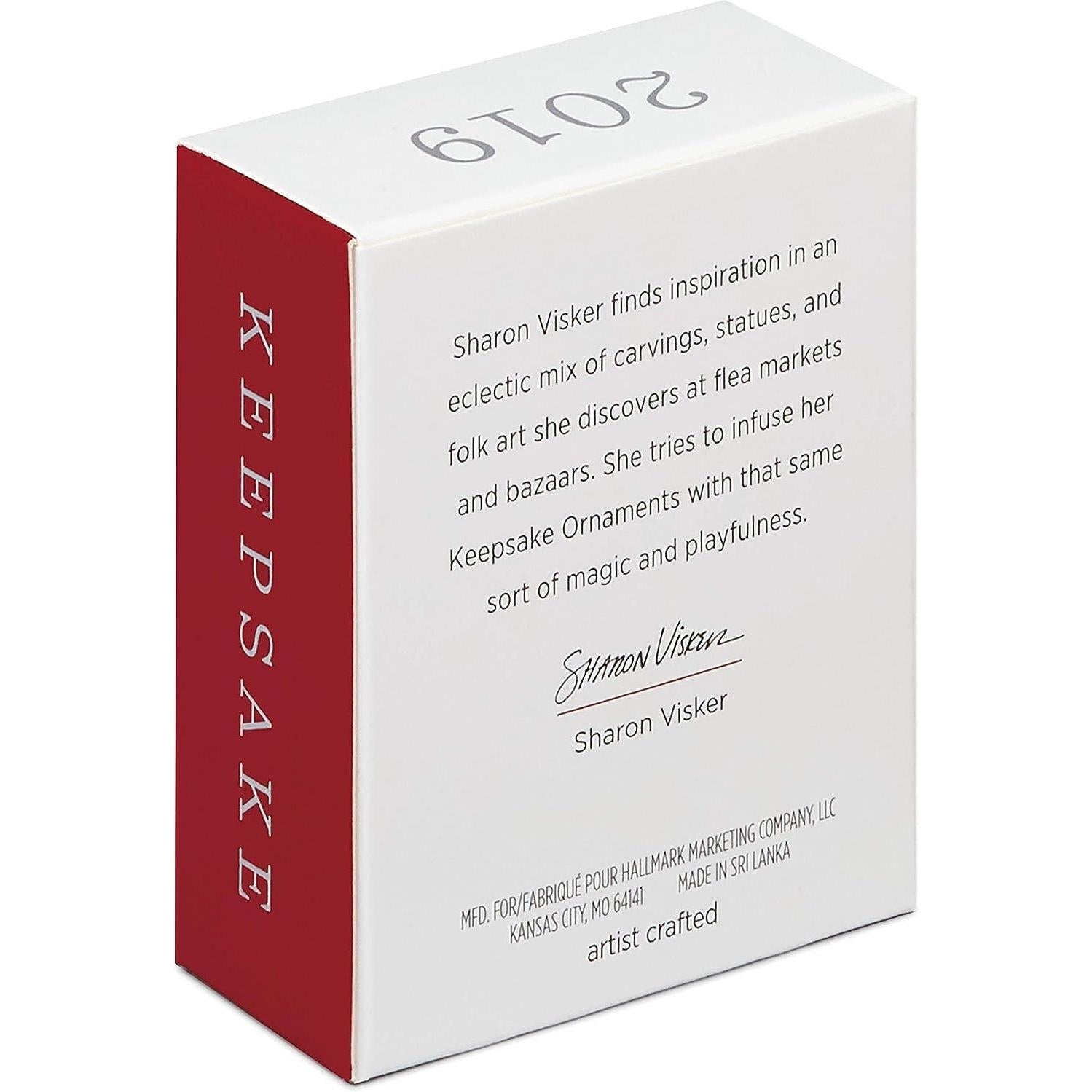 2019 Poppy The Snowman Hallmark Ornament (Season's Treatings) QXM8307