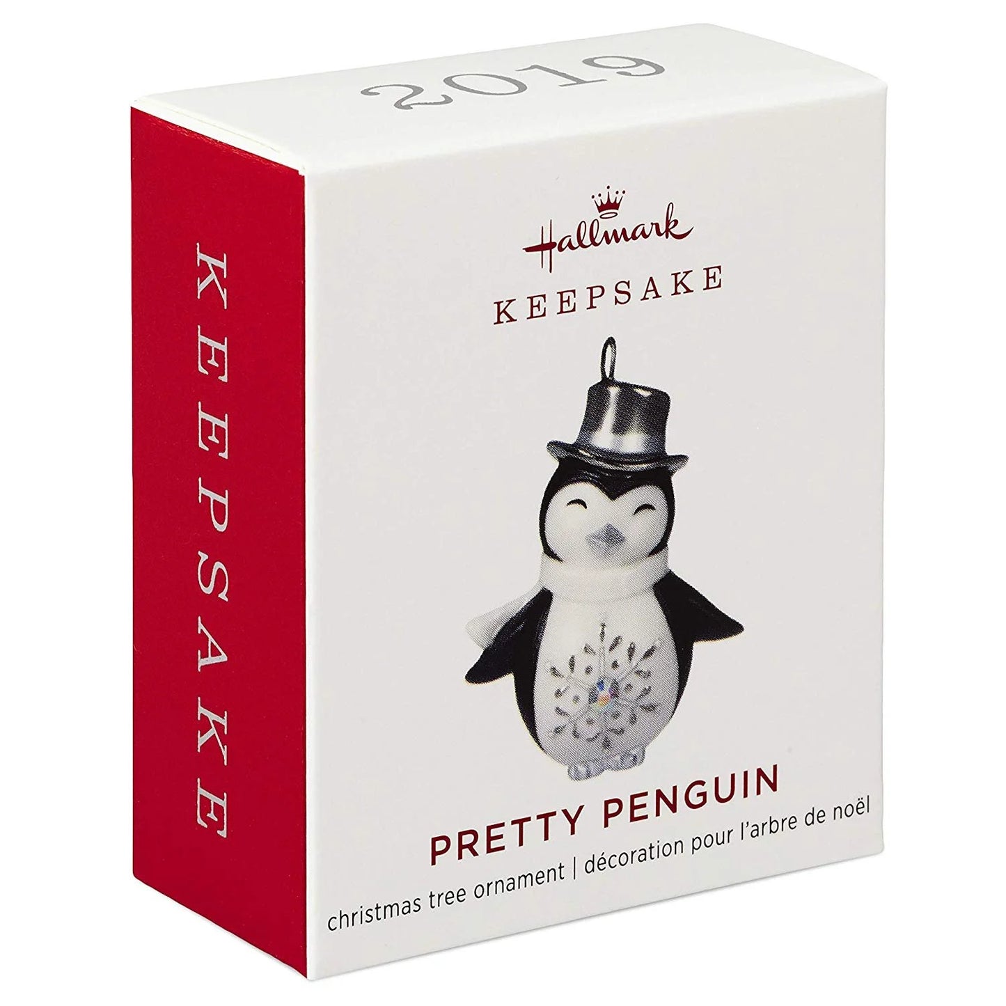 2019 Pretty Penguin Hallmark Ornament (Penguins) QXM8329