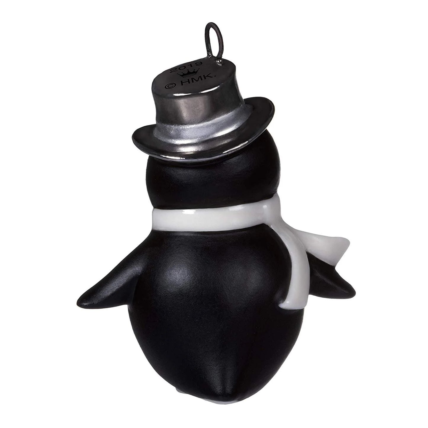 2019 Pretty Penguin Hallmark Ornament (Penguins) QXM8329