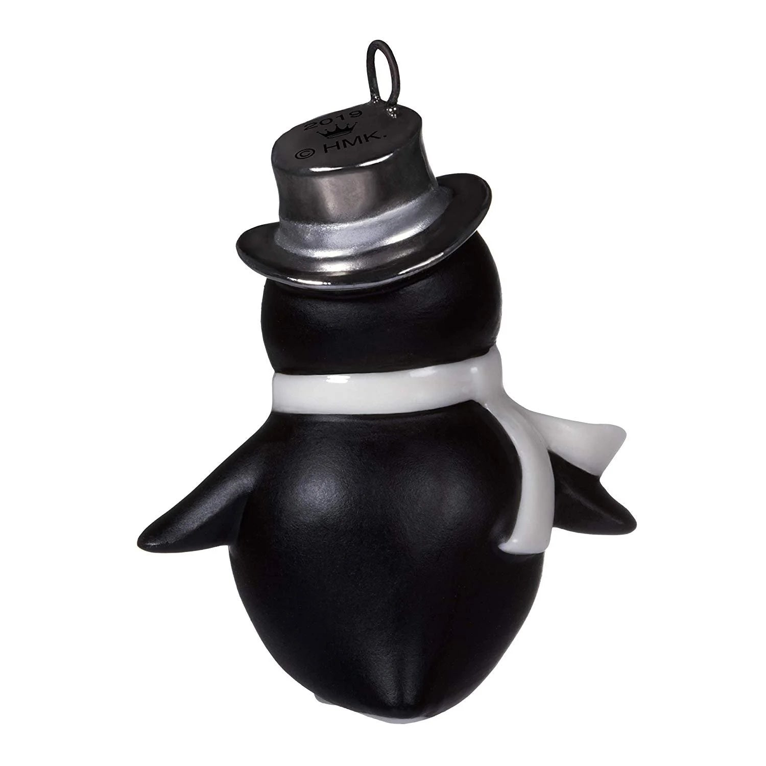 2019 Pretty Penguin Hallmark Ornament (Penguins) QXM8329