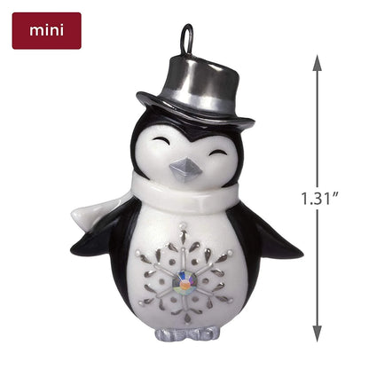 2019 Pretty Penguin Hallmark Ornament (Penguins) QXM8329