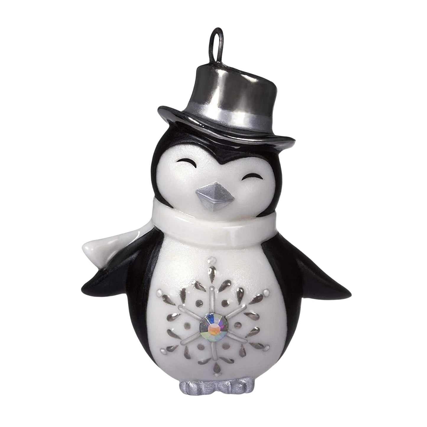 2019 Pretty Penguin Hallmark Ornament (Penguins) QXM8329