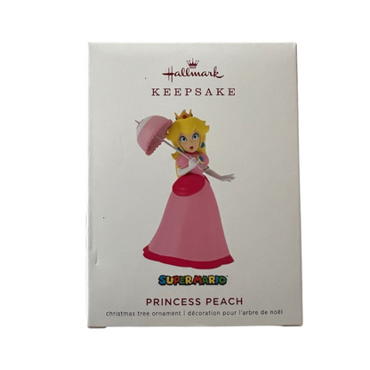 2019 Princess Peach Hallmark Ornament (Super Mario) QXI3537