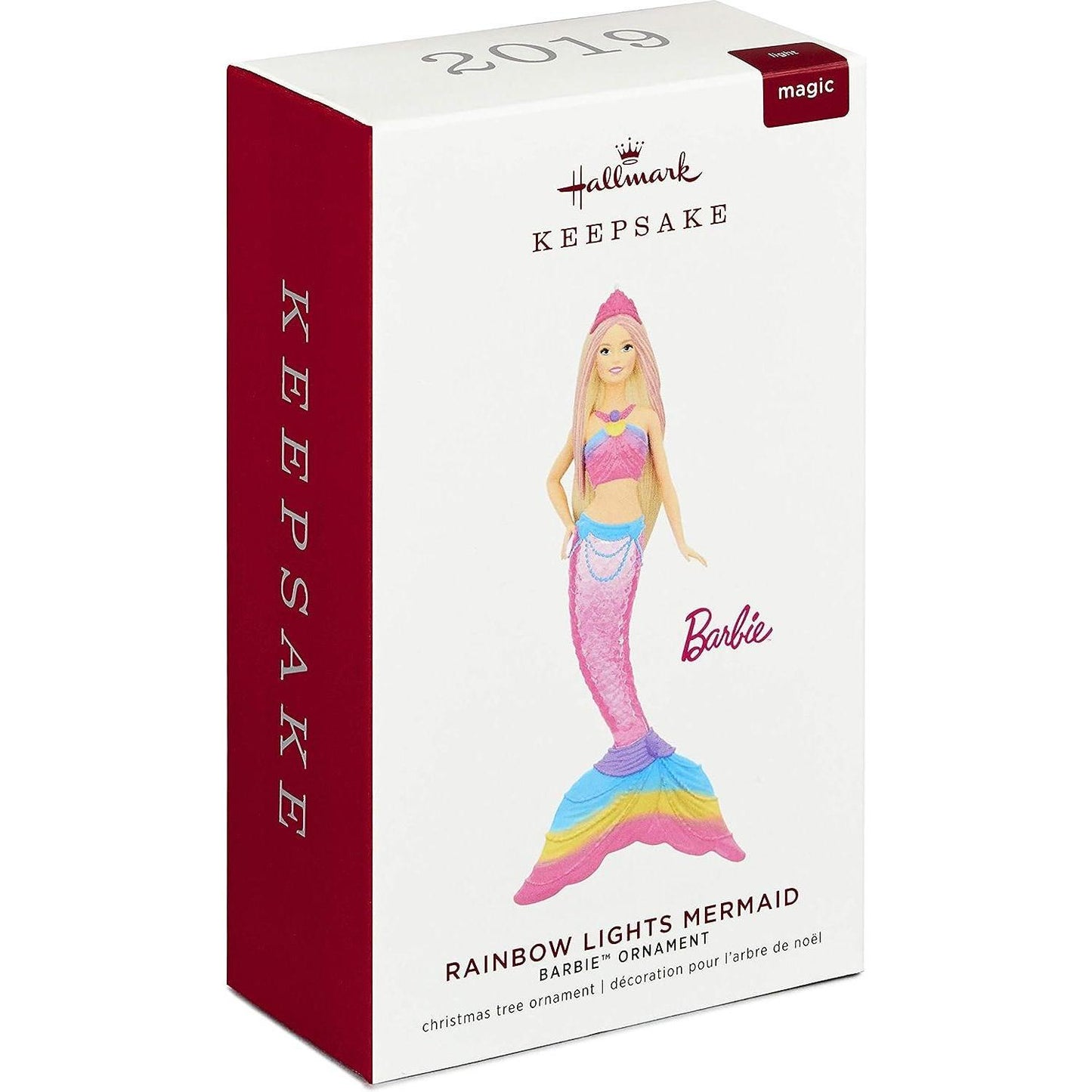 QXI3077 2019 Rainbow Lights Mermaid (Barbie) Image3