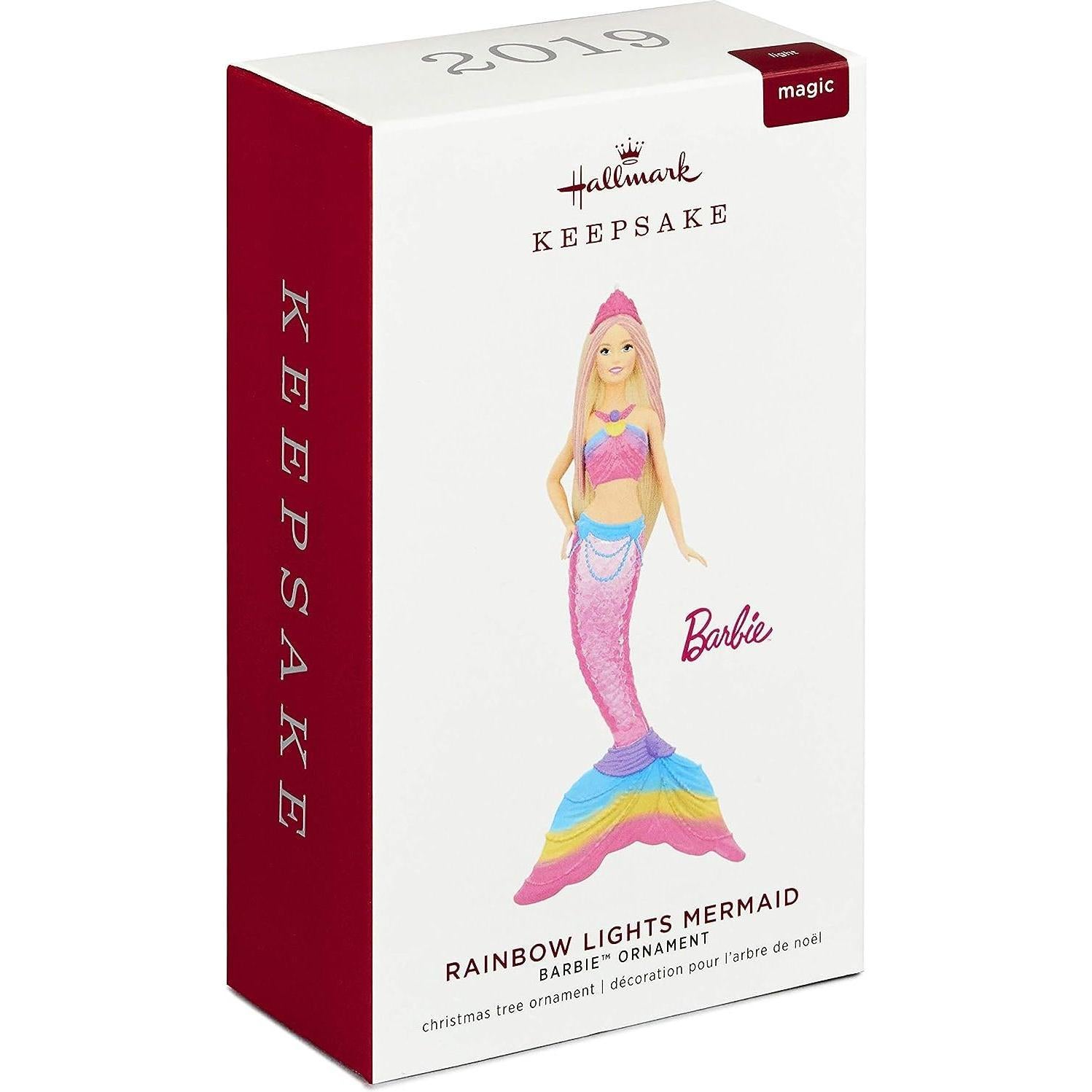 QXI3077 2019 Rainbow Lights Mermaid (Barbie) Image3