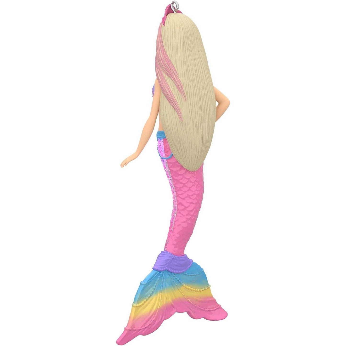 QXI3077 2019 Rainbow Lights Mermaid (Barbie) Image2