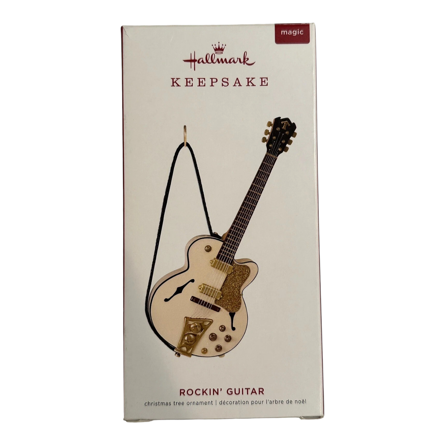 2019 Rockin' Guitar Hallmark Ornament (Guitar) QGO2169