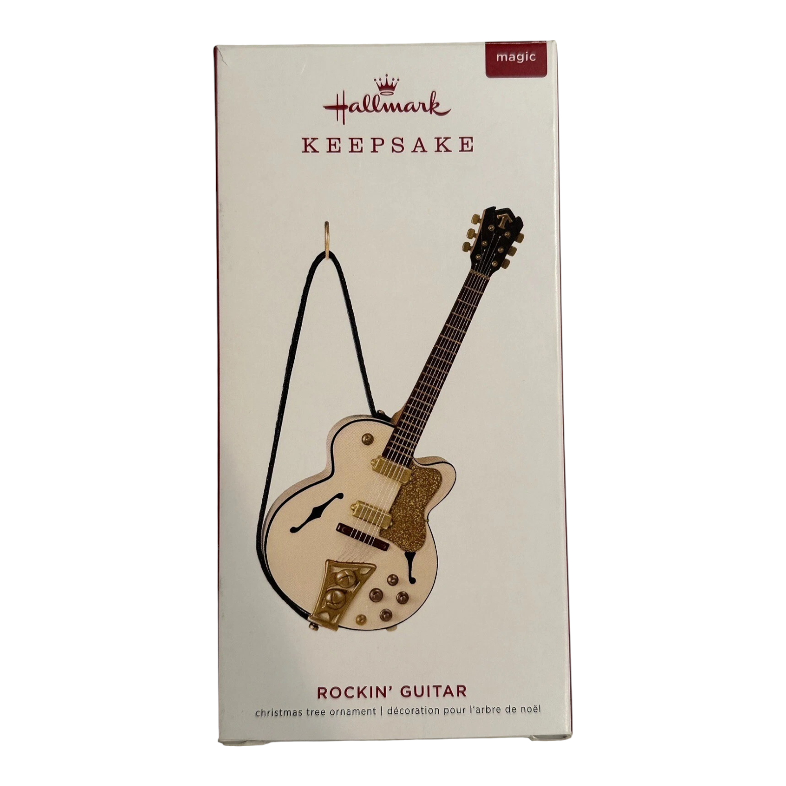 2019 Rockin' Guitar Hallmark Ornament (Guitar) QGO2169