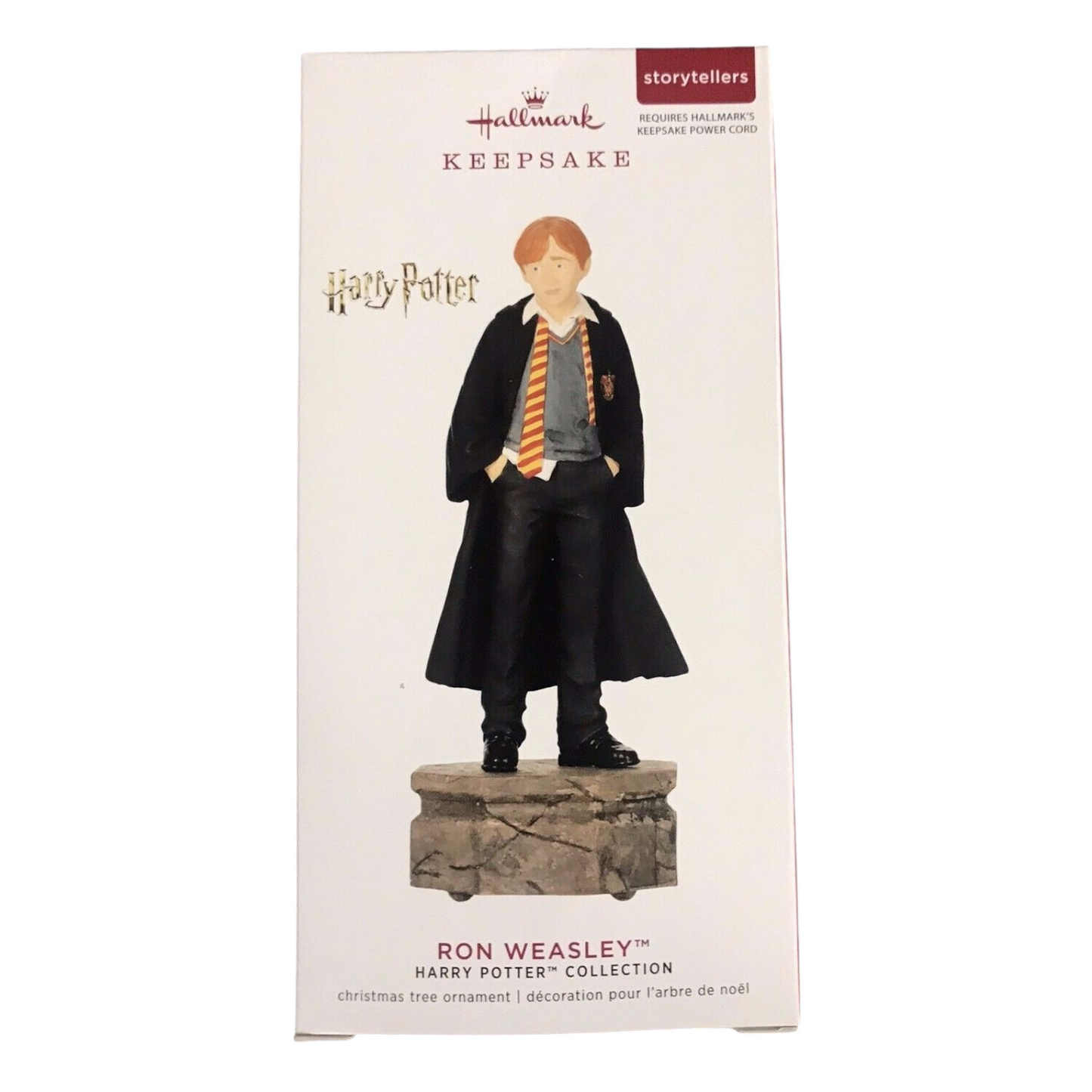 2019 Ron Weasley Storytellers Hallmark Ornament (Harry Potter) QXI3269