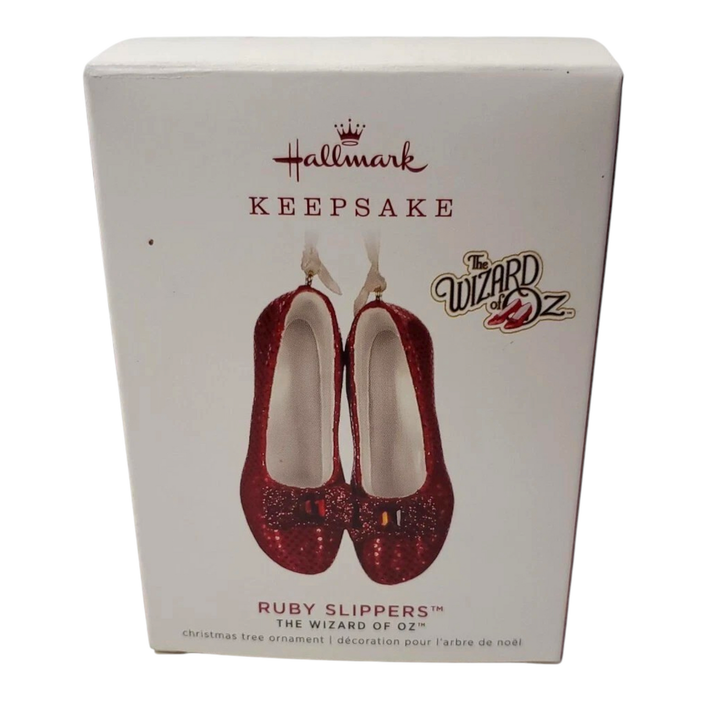 2019 Ruby Slippers Hallmark Ornament (The Wizard of Oz) QXI3327